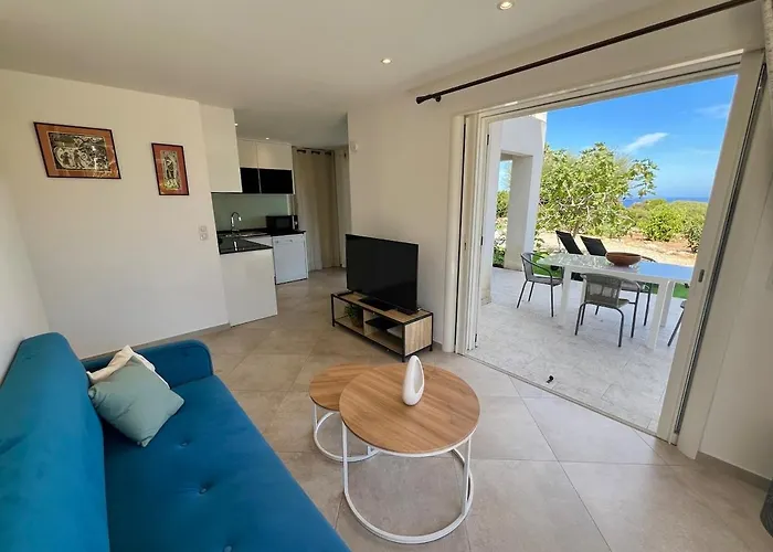 Luminous 2 Bedroom - Panoramic Sea & Mountain View Terrace Apartamento Monticello