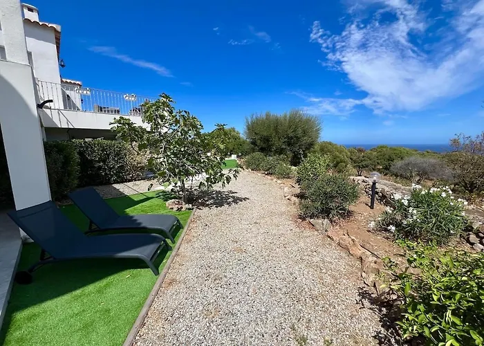 Apartamento Luminous 2 Bedroom - Panoramic Sea & Mountain View Terrace
